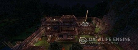 Скачать карту Выживание для Minecraft Скачать карту Выживание для Minecraft